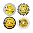 Highdril 3 75MM Circular Saw Blade Set 4PCS - Diamond/hss/tct Cutting Disc For New. Price: $28.38.
