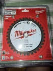Milwaukee 48-40-4215 34 Circular Saw Blade White New. Price: $35.00.