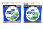 Norton 7 Wet/dry Segmented Diamond 5/8 General Masonry Saw Blade 50510-038 X2 New. Price: $29.99.