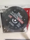 Mk Morse 14IN 66 Tooth Metal Devil Circular Saw Blade Open. Price: $140.00.