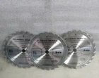 Irwin Classic Set Of Pack 7-1/4" 24 Tooth Circular Saw Blade Framing 25130 #13 New. Price: $12.75.