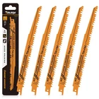 Tolesa Wood Pruning Reciprocating Blades 9 Inch 225MM, Crv New. Price: $14.61.