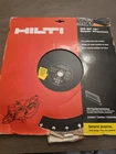 Hilti Ds-p 16" Premium Dry And Wet Cutting Disc Laser Welded New. Price: $150.00.
