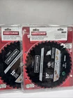2X Craftsman 917546 10" 40T General Purpose Saw Blade Thin Kerf New. Price: $59.69.