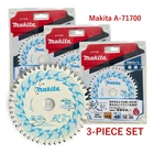 Makita A-71700 (3-PIECE Set) 45 Teeth 125MM Premium Circular Saw Blade Samehada New. Price: $124.98.