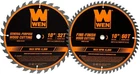 Wen BL1032-2 10-INCH 32-TOOTH And 60-TOOTH Carbide-tipped Professional Black New. Price: $34.88.