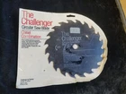 The Challenger By Disston Circular Saw Blade Chisel Combination 7-1/4" CW714 New. Price: $17.14.