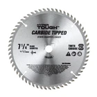Piece 7-1/4 Inch Wood Cutting Carbide Tipped Circular Saw Blades 60-TOOTH New. Price: $28.80.