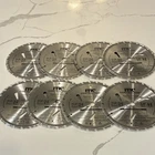 Itk Contractor Framing 7-1/4 24T Carbide Circular Saw Blade 8 Pack Silver New. Price: $45.00.