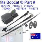 Fits Bobcat Wiper Motor Arm Blade Mount Door Kit S300 S330 T110 T140 T180 T190 Brand. Price: $284.29.