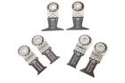 Fein 6-PIECE Starlock Oscillating Tool Blade Set For Wood & 6-TLG., Orange New. Price: $50.55.