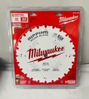 Milwaukee 10" 24T Ripping Circular Saw Blade 48-40-1020- New. Price: $23.80.