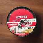 Diablo Framing Circular Saw 6-1/2 X 24 Tooth , Pack Wood Blades New. Price: $18.77.