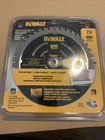 Dewalt 1/4 In. 40T Composite Decking Blade DWA31740 New. Price: $14.00.
