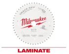 Milwaukee Tool 48-40-0643 6-1/2 In. 52T Laminate Track Saw Blade New. Price: $44.99.