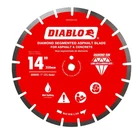 Diablo Tools 14 Inch Segmented Diamond Blade For Asphalt New. Price: $158.97.