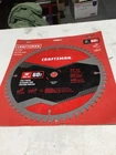 Craftsman #CMAS21060 10" Tooth 5/8" Arbor Saw Blade Brand New In Sealed Pack. Price: $9.99.