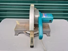Vintage Makita 10 Miter Saw 255MM 45 Angle Trim Model 240IB Heavy Duty Used. Price: $170.00.