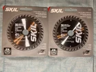 2 Skil 75536 4-3/8-INCH By 36T Carbide Flooring Blades New. Price: $10.99.