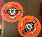 Two (2) Crescent 6-1/2" X 24T Nail Slicer Demolition Circular Saw Blades New. Price: $16.22.