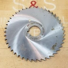 National Twist Drill & Tool Co 5X5/32X1", Metal Slitting Saw, 44 Teeth - New. Price: $19.94.