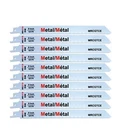 New Mrcgtce 10 Piece 9 14-TPI Thick Metal Cutting Reciprocating Saw Blades. Price: $19.99.