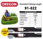36" Cut Replacement Blades For Rotary Oem 15002, 15006, 3404, Oregon 91-622 (2) New. Price: $40.72.