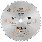 Cmt 252.072.12 Itk Xtreme Industrial Fine Cut-off Saw Blade, 12-INCH 80 Tee... New. Price: $96.96.