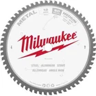 Milwaukee 48-40-4265 12" 60T Metal Cutting Circular Saw Blade (1" Arbor) New. Price: $49.00.