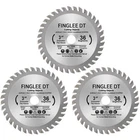 Saw Blade Tct Circular Cutting For Woodworking ((3PCS 3I... Fast Ship New. Price: $35.99.