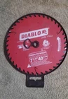 New Diablo Finish Plywood 1/4 With Teeth # D0740. Price: $12.99.