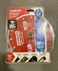 Diablo DDD070DIA101F 7" Diamond Metal Cut-off Blade Usa New. Price: $14.99.