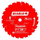 Diablo Tools D0724A 7-1/4 In. X Tooth Framing Saw Blade (10 Pack) New. Price: $85.95.