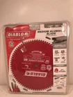 Diablo 10 Inch Tooth Saw Blade Wood Laminates And Non-ferrous Metals Open. Price: $28.99.