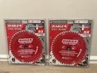 2 Diablo D0946CF 9" X Teeth - 1" Arbor Steel Demon Metal Cutting Saw Blades New. Price: $70.00.