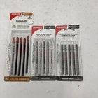 Diablo DJT308BFP5 / DJT127D5 DJT118A5 - Jigsaw Blades New. Price: $40.50.