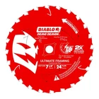 Freud D0724DA 7-1/4" Diablo Demon Circular Saw Blade New. Price: $12.59.