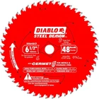 New Diablo D0648CF Circular Saw Blade 6-1/2" X Teeth Free Shipping. Price: $27.35.