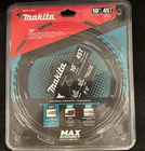 Makita Max B-62103 45T 10" Carbide Tip Miter Saw Blade Rip Plywood Cross Cut-new. Price: $33.00.