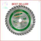 Oshlun SBW-055036 5-1/2-INCH Tooth Atb Finishing And Trimming Saw Blade With New. Price: $20.01.