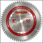 8" 60T Carbide Tip Aluminum Cutting Non Ferrous Metal Saw Blade New. Price: $71.27.
