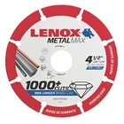 Lenox Tools 1972921 Metalmax Diamond Edge Cutoff Wheel, 4.5" 7/8" New. Price: $16.68.