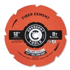 Crescent Apex Circular Saw Blade 12'' 8 Tooth Fiber Cement New. Price: $89.00.