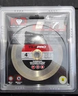 New King Diamond In. Continuous-rim Circular Saw Blade CTD40S8. Price: $9.50.