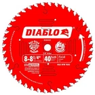 Freud D0840X Diablo 8-1/4-INCH Tooth Atb Finishing Saw Blade New. Price: $34.97.