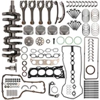 Engine Rebuild Overhaul Kit For Toyota Celica Corolla MR2 Spyder 1.8L 1ZZ-FE New. Price: $286.59.