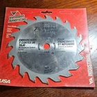 . 7-1/4" Carbide Steel Blades New. Price: $24.00.