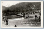 C1940'S Roaring River State Park Cassville Missouri Mo Rppc Photo Postcard Used. Price: $14.98.