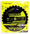 (j) Norske Trade-a-blade 10" X 28T Ultra Thin Kerf Framing #TCSBT023 New. Price: $29.99.