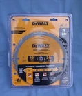 New Dewalt 10-INCH Miter/table Saw Blade, Atb, Thin Kerf, 5/8" Arbor, 24T, DW311. Price: $29.89.